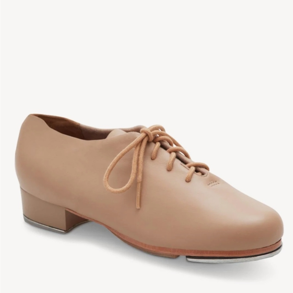Women's Tan Tap Dance Shoes